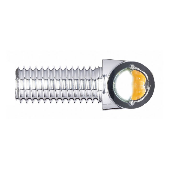 Motogadget, mo.blaze tens4 2in1 turn signal. Polished