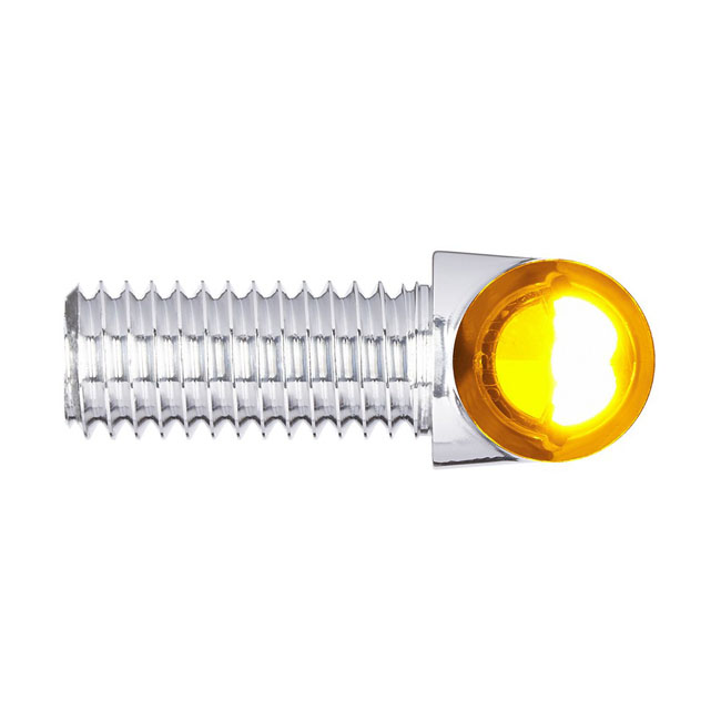 Motogadget, mo.blaze tens4 2in1 turn signal. Polished