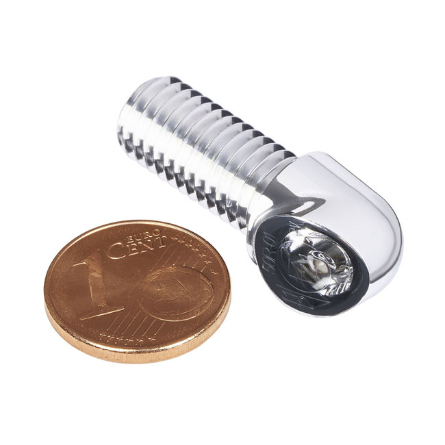 Motogadget, mo.blaze tens5 front position light. Polished