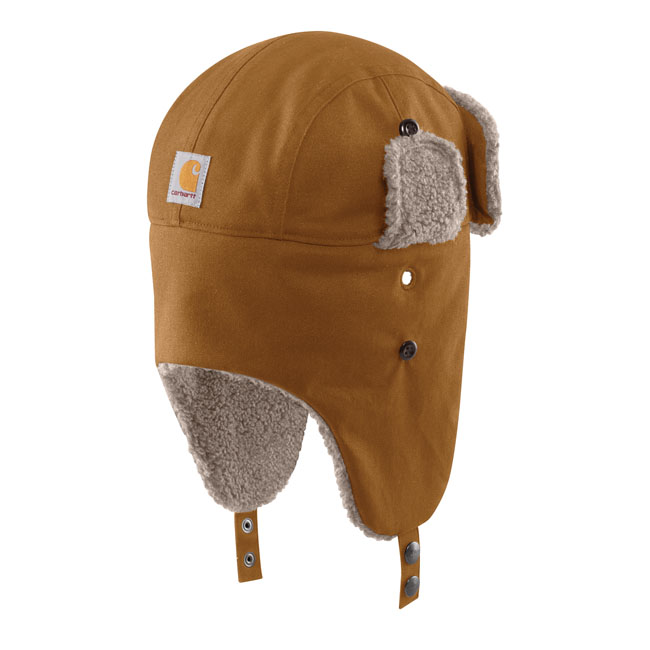 Carhartt Trapper hat carhartt brown
