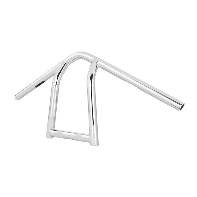 Burly, The Jim 1" styre 11" high krom