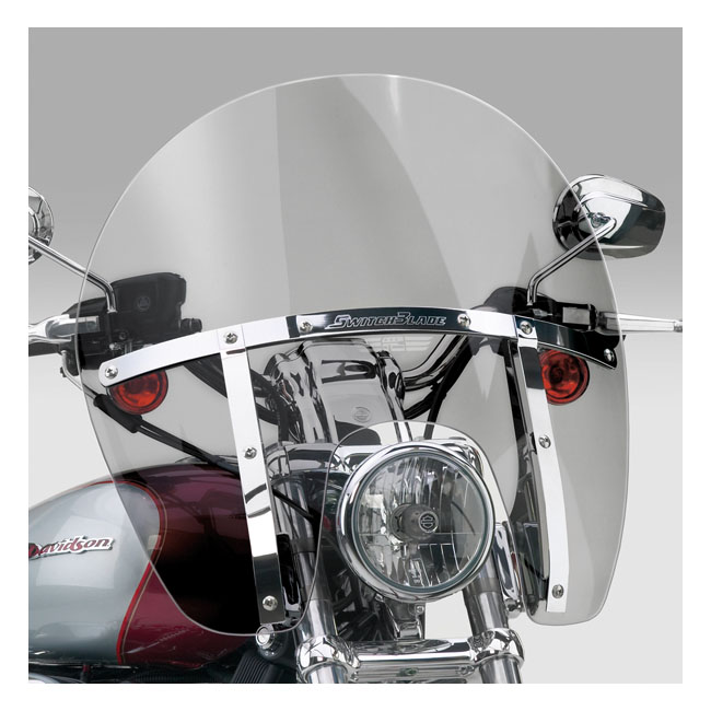 NC SwitchBladeÂ® Quick Release Windshield Choppedâ„¢