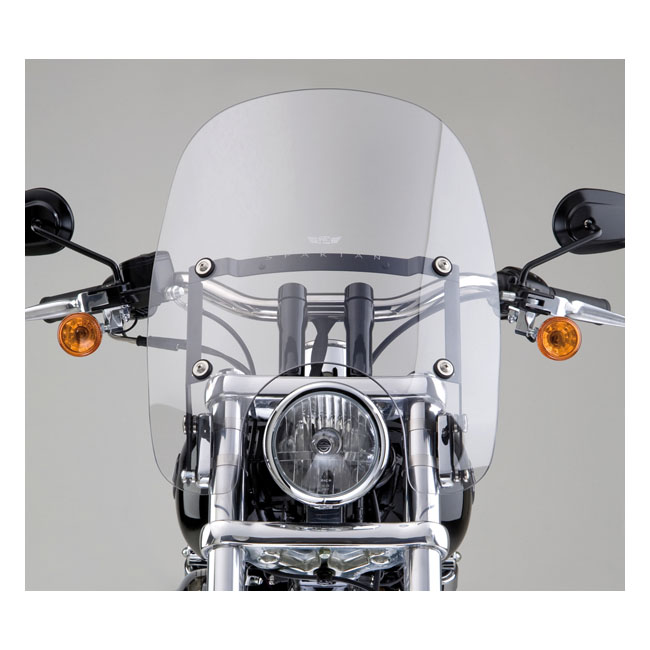 NC SpartanÂ® Quick Release Windshield - Clear, 16.25" high