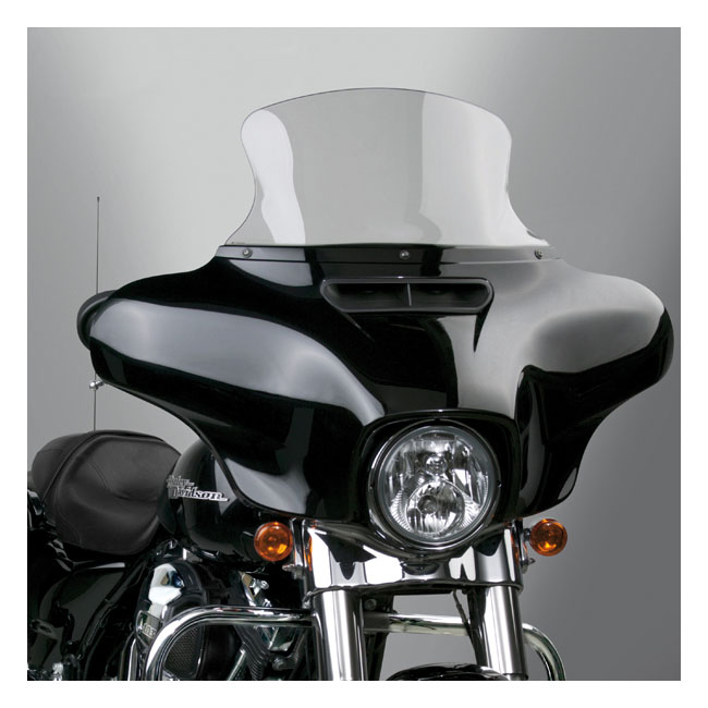 National Cycle. VStreamÂ® Windshield. Clear, 11.5"