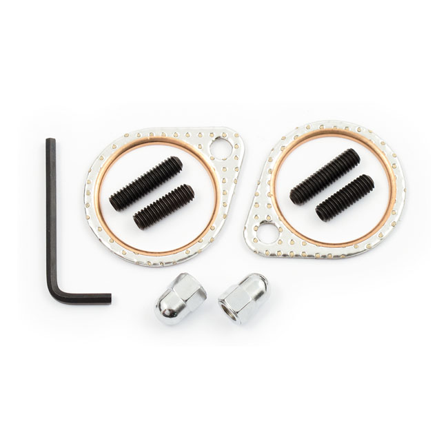 James, Shovel exhaust gasket & mount kit. Steelcore