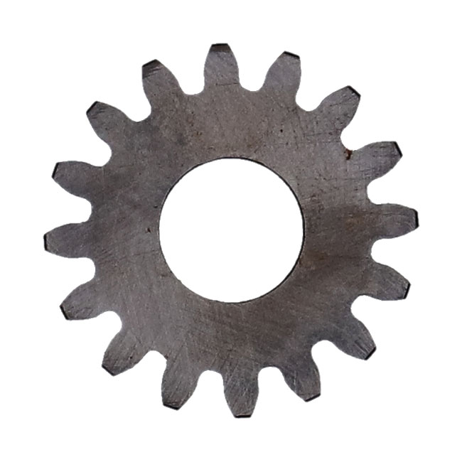 FEED GEAR, IDLER. OIL PUMP