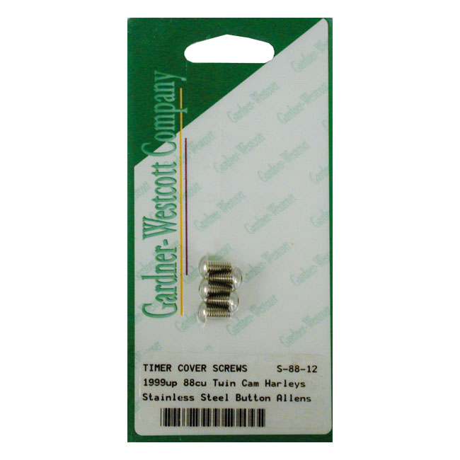 GW, point cover mount kit. Stainless, buttonhead allen