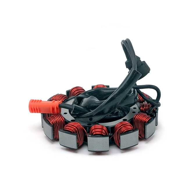 Alternator stator, unmolded