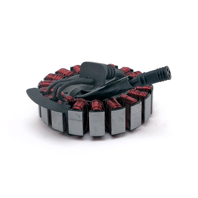 Alternator stator, unmolded