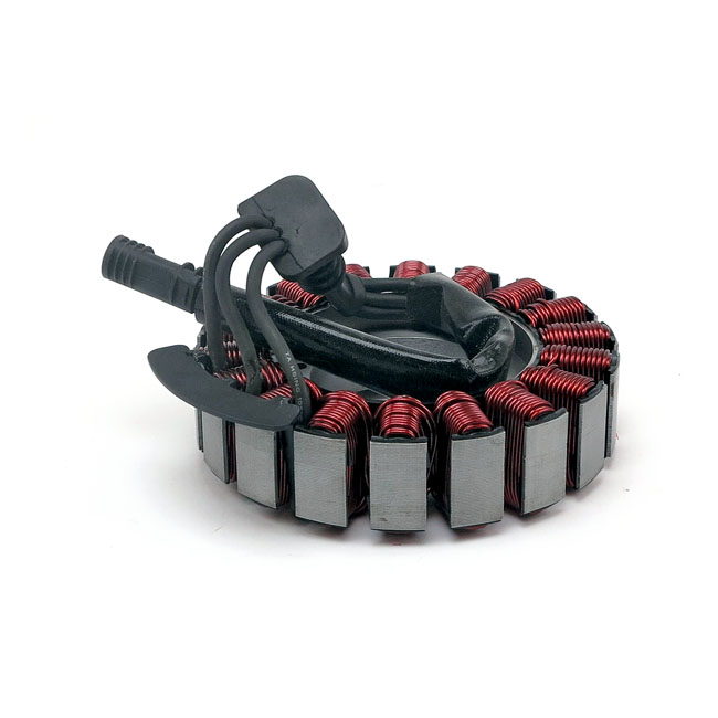Alternator stator, unmolded