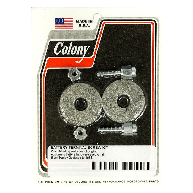 COLONY TERMINAL SCREW KIT, BATTERY BOX