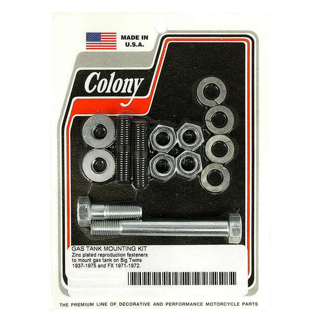 COLONY 37-75 bensintank montering KIT