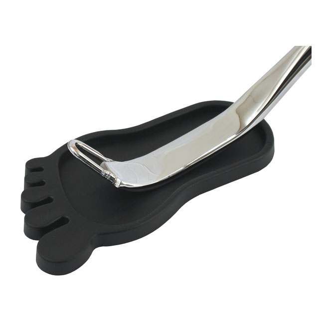 Jiffy stand, 'Bike Foot'. Black