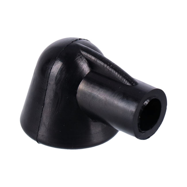 Rubber boot, starter motor / battery