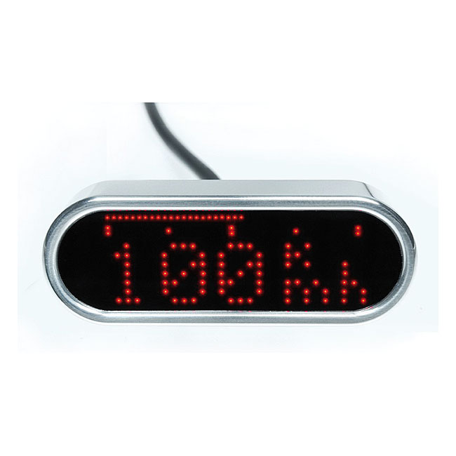 Motogadget, Motoscope mini - digital gauge, polished