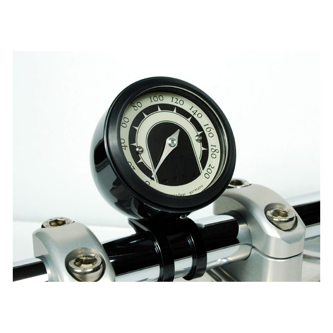 Motogadget Streamline cup 1", black