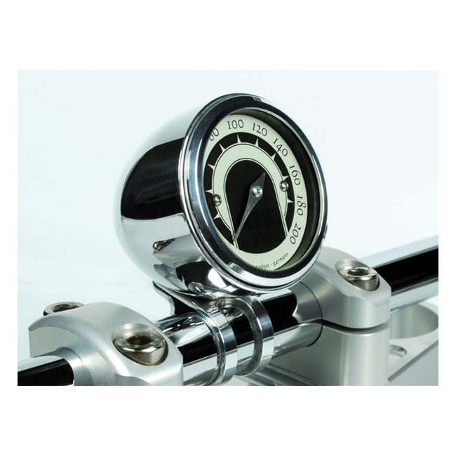 Motogadget Streamline cup 1", polished