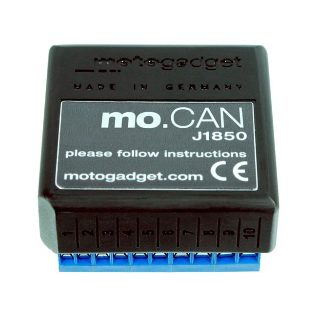 Motogadget, mo.can J1850 TWIN CAM CONNECTOR