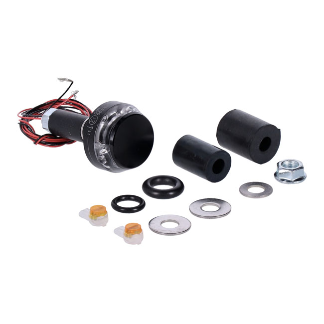 Motogadget, mo.Blaze Disc LED turn signal. Black, left