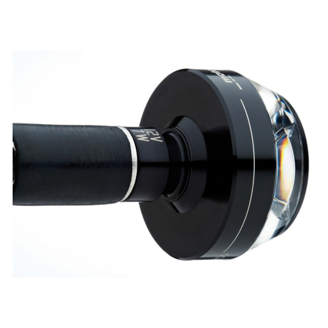 Motogadget, mo.blaze disc LED turn signal. Black, right