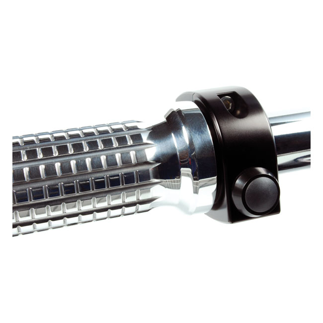 Motogadget mo.switch 3 push button housing 1" h/b, black