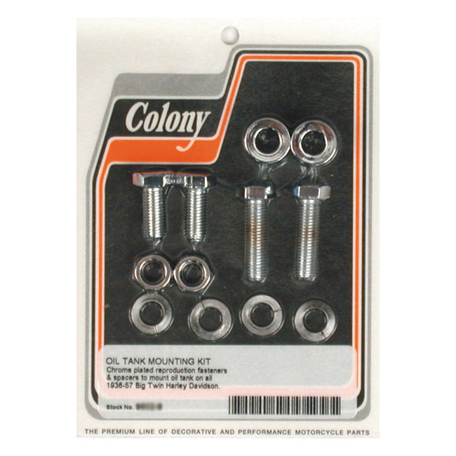 COLONY OIL TANK MOUNT KIT