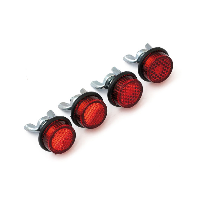 CHRIS RED REFLECTORS
