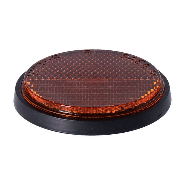 CHRIS 2-1/2" ROUND REFLECTOR