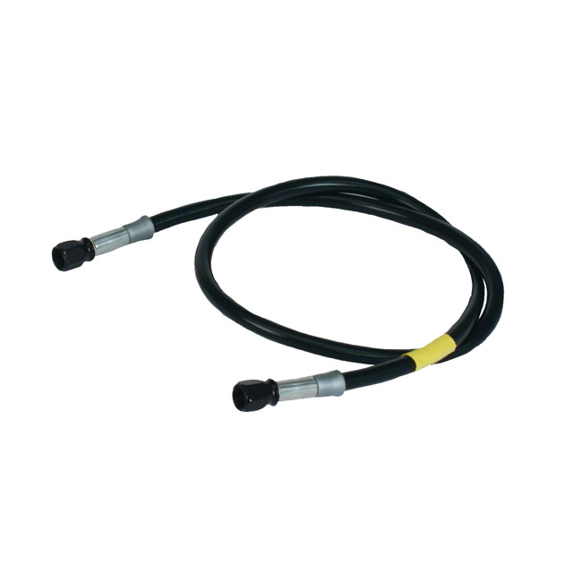 Goodridge brake line kit black coated stainless, 30" long