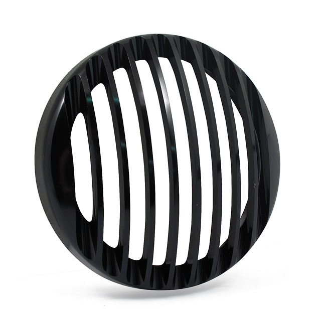 Rough Crafts, headlight grill 5-3/4" headlights. Black