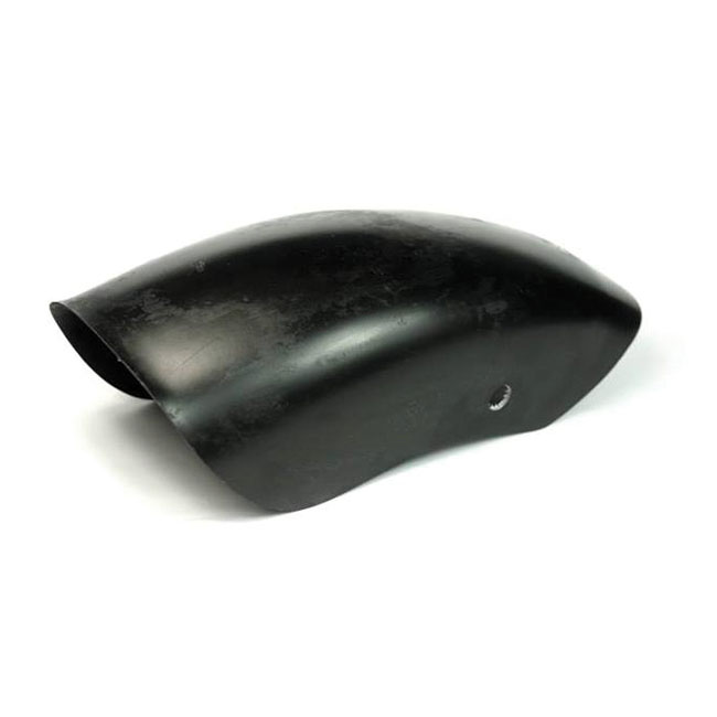Rough Crafts, 'Bobbed' rear fiberglass fender kit. Black