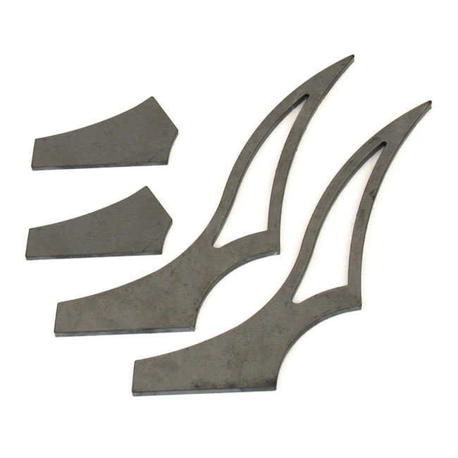 BK Stiletto, medium strut set 280-300mm