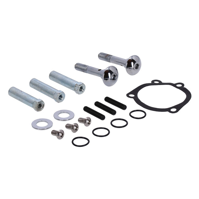 Arlen Ness, repl. gaskets & hardware for Stage 1 air cleaner