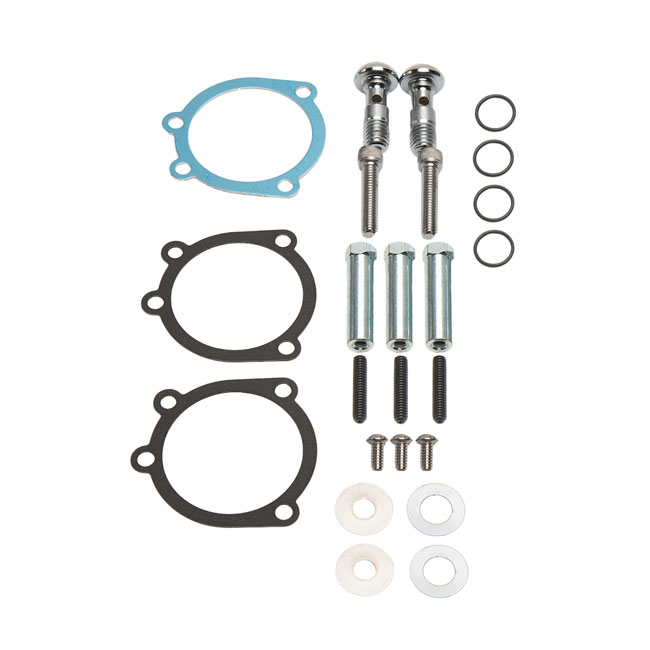 Arlen Ness, repl. gaskets & hardware for Stage 2 air cleaner
