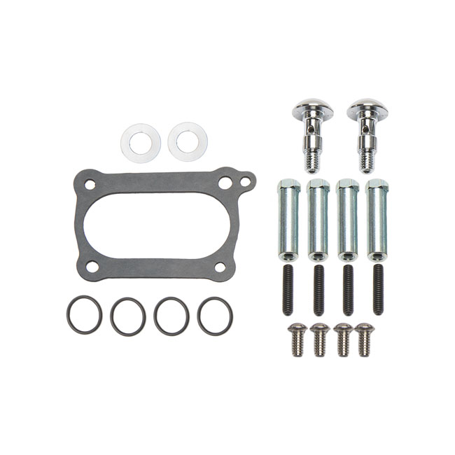 Arlen Ness, repl. gaskets & hardware for Stage 2 air cleaner