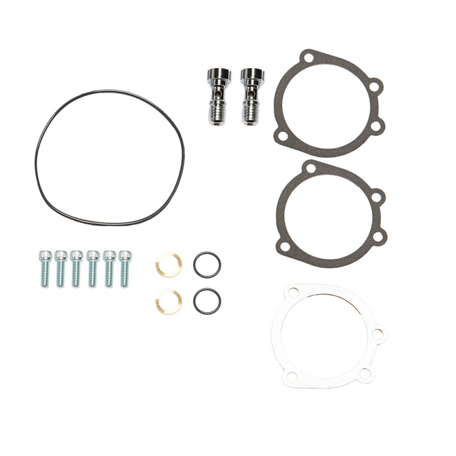 Arlen Ness, repl. gaskets & hardware for Ness air cleaner