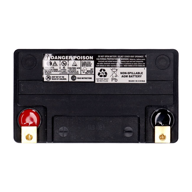 MCS, 12V sealed AGM battery. 22Ah. 325CCA