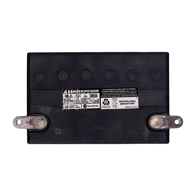 MCS, 12V sealed AGM battery. 30Ah. 370CCA