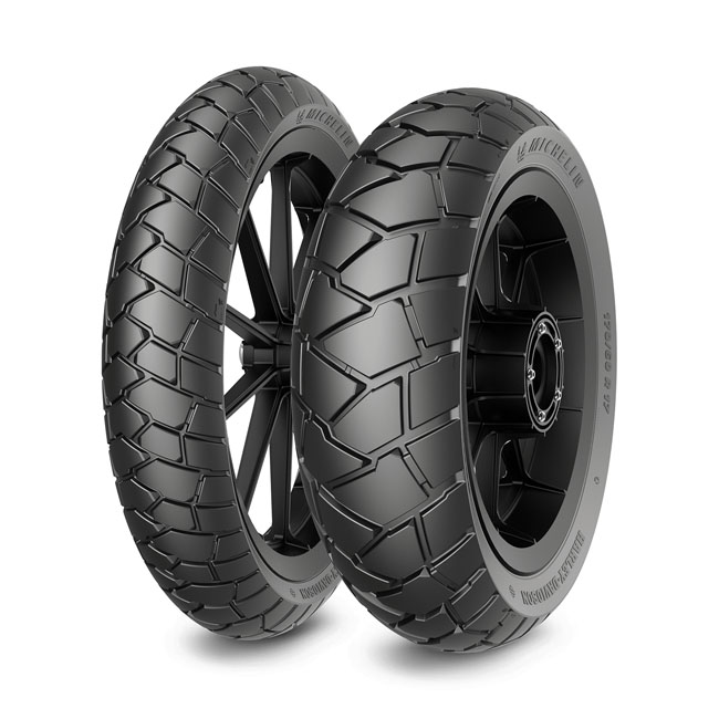 Michelin, framhjul 120/70 R19 Scorcher Adventure TL 60V