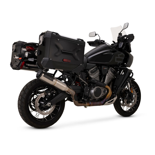 Vance & Hines, Adventure Hi-Output 450 slip-on. SS