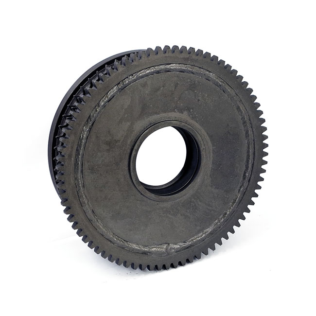 CLUTCH SHELL & SPROCKET ASSY