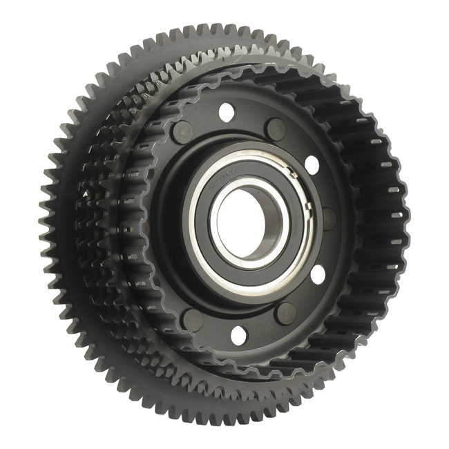 CLUTCH SHELL & SPROCKET