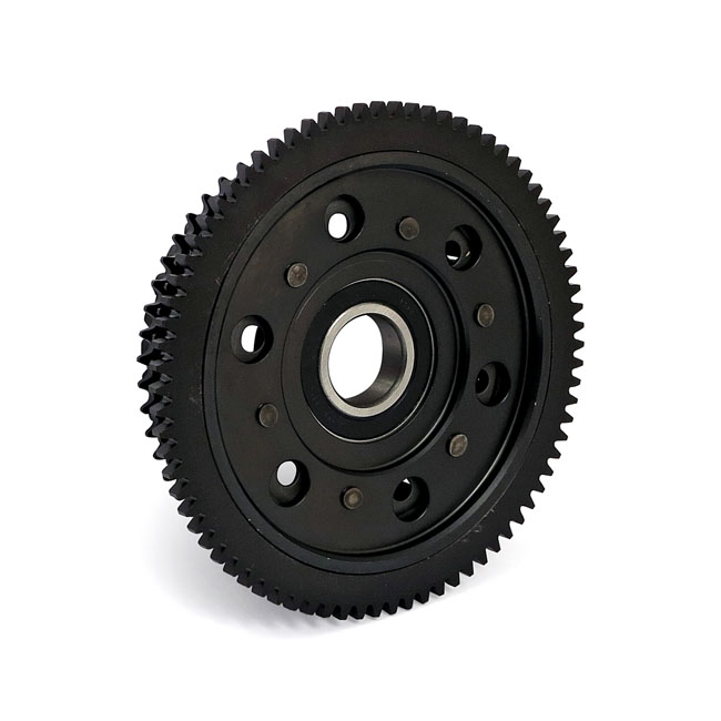 Clutch shell with sprocket