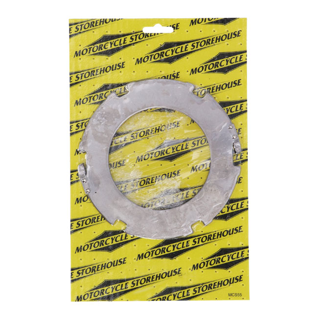 thumbnail image 2 of NOS 84-89 Harley Davidson Clutch Steel Drive Plate – Genuine Part 37975-84, KK Supply 2 of 6