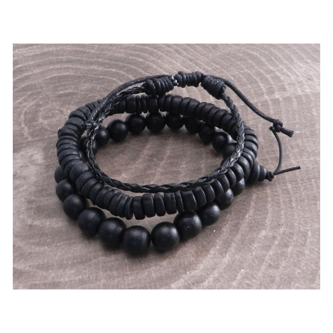 Amigaz Bead & Cord bracelet