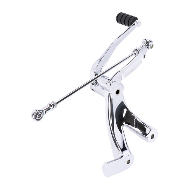 M8 SOFTAIL FORWARD CONTROL KIT. CHROME