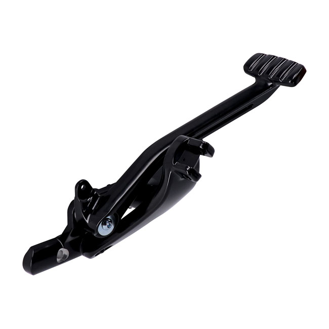 M8 SOFTAIL FORWARD CONTROL KIT. BLACK