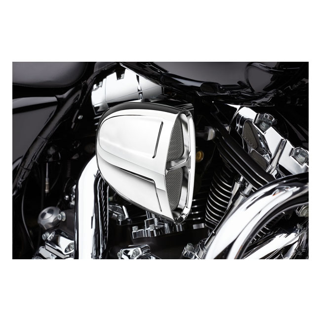 Cobra, Powerflo air intake system. Chrome