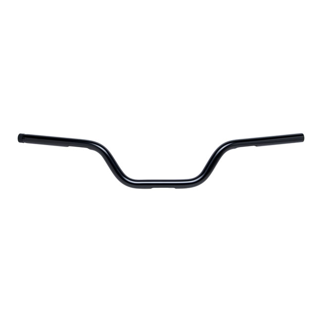 Biltwell 1" styre Tracker High svart, TUV appr