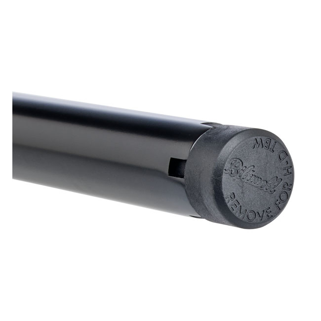 Biltwell 1" Moto bar svart, TUV appr